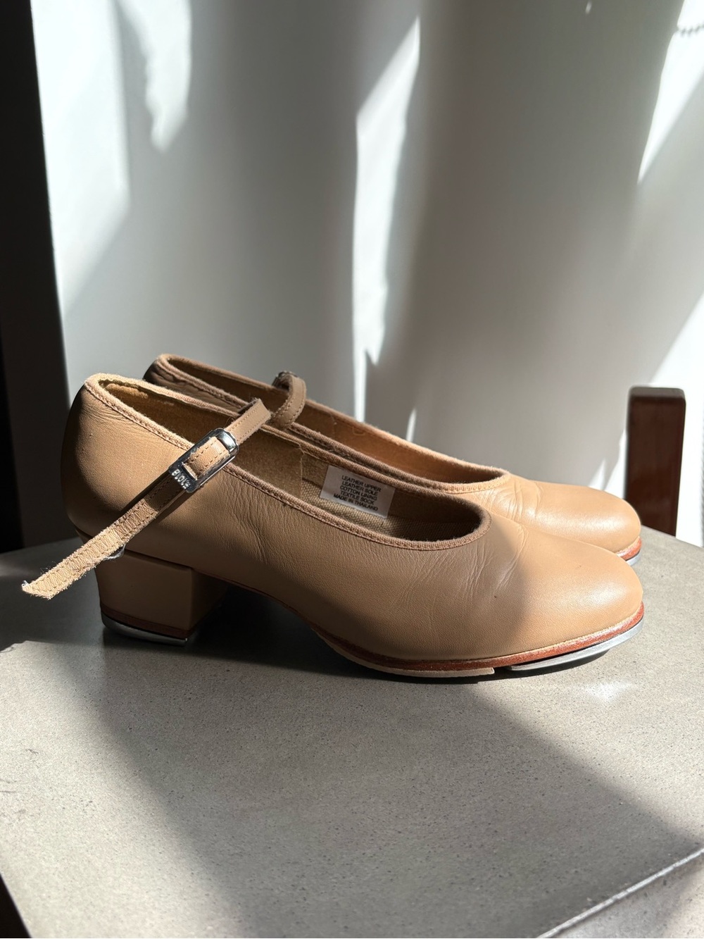 Ladies Tap-On Leather Tap Shoes Bloch Dance